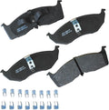 Bendix Premium SBC730A Ceramic Front Brake Pads for Chrysler Neon 2002-2000, Dodge Neon 2005-2000, SX 2.0 2005-2003, Plymouth Neon 2001-2000