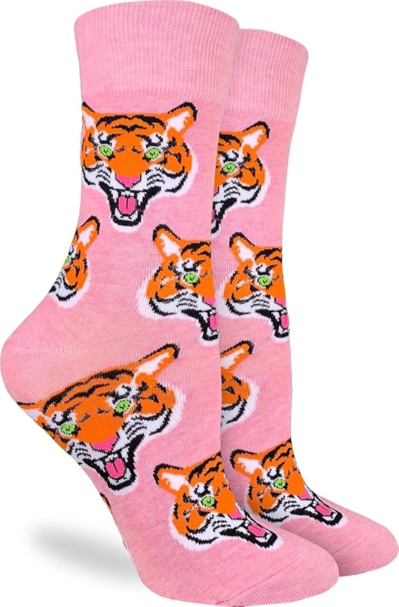 Good Luck Sock Novelty Crew Socks for Adults - For Men, Women and Teens