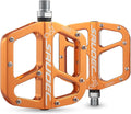 Lightweight Bike Pedals - Non-Slip Mountain and Road Bicycle Pedals for BMX