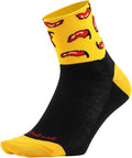 DEFEET | Aireator 3" Patterned Cycling Socks | For Biking, Running, & Everyday Adventures