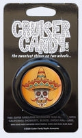 Cruiser Candy Fashion Bicycle Bell, Steel Ringer Nice Sound Bike Bell, Cute Stylish with Classic Bell Ring Tone