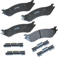 Bendix Premium SBC702K2 Ceramic Front Brake Pads for Dodge Ram 1500 2001-2000