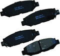 Bendix Premium SBC572 Ceramic Rear Brake Pads for Lexus GS300 1997-1993, SC300 2000-1992, SC400 2000-1992, Toyota Supra 1998-1993