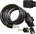 Bike Lock, Bike Locks Heavy Duty Anti Theft, Bicycle Lock Cable with Mounting Bracket and 2 Keys, Bicycle Locks for Road Bike Mountain Bike Scooters