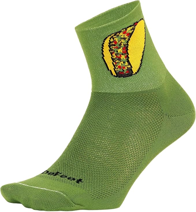 DEFEET | Aireator 3" Patterned Cycling Socks | For Biking, Running, & Everyday Adventures