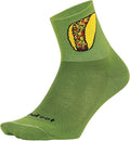 DEFEET | Aireator 3" Patterned Cycling Socks | For Biking, Running, & Everyday Adventures