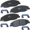 Bendix Premium SBC1332 Ceramic Front Brake Pads for Cadillac CTS 2014-2008, STS 2011-2009