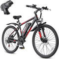 Electric Bike for Adults & Teens - 350W 26" Victor Ebike - 21-Speed, 20Mph Up to 40Miles with Dual Disc Brakes, Commuter E-MTB for Men Women | UL 2849 Certified