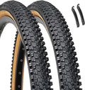 Hycline Mountain Bike Tire: 20/24/26/27.5-inch Folding Replacement High-Performance Wear-Resistant Bicycle Tires for MTB Off-Road Bike