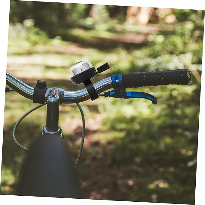 TOYANDONA Vintage Bicycle Bell for Adult Bikes Sturdy Construction Compact Handlebar Accessory for Motorcycles Scooters Stylish Versatile Design for Mountain