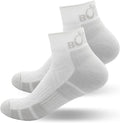 Ergonomic Ankle Cycling Biking Socks - Comfort for Bicycle Bike Riding, 2 Pairs