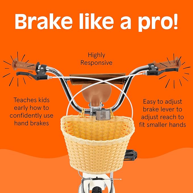 Retrospec Koda Plus Kids Bike for Boys & Girls Ages 6-8 Years - 20" Children's Bicycle, Adjustable Seat & Handlebars