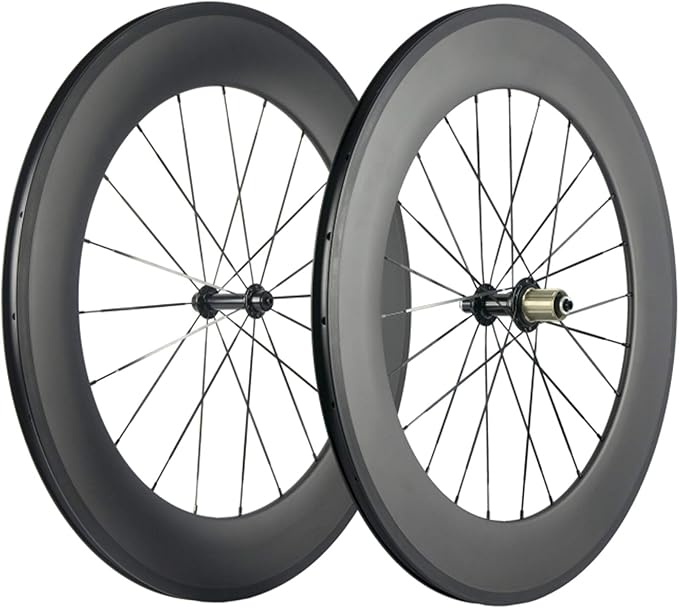 Superteam 38/50/60/88mm Carbon Wheelset 700c Clincher 23mm Wheel UD Matte Finish