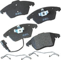 Bendix Premium SBC1107 Ceramic Front Brake Pads for Select Models Audi A3,A3 Quattro,TT Seat Altea,Altea XL,Freetrack,Ibiza,Leon,Nuevo Toledo,Volkswagen Beetle,Bora,CC,Eos,GLI,Golf,GTI,Jetta