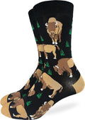 Good Luck Sock Novelty Crew Socks for Adults - For Men, Women and Teens