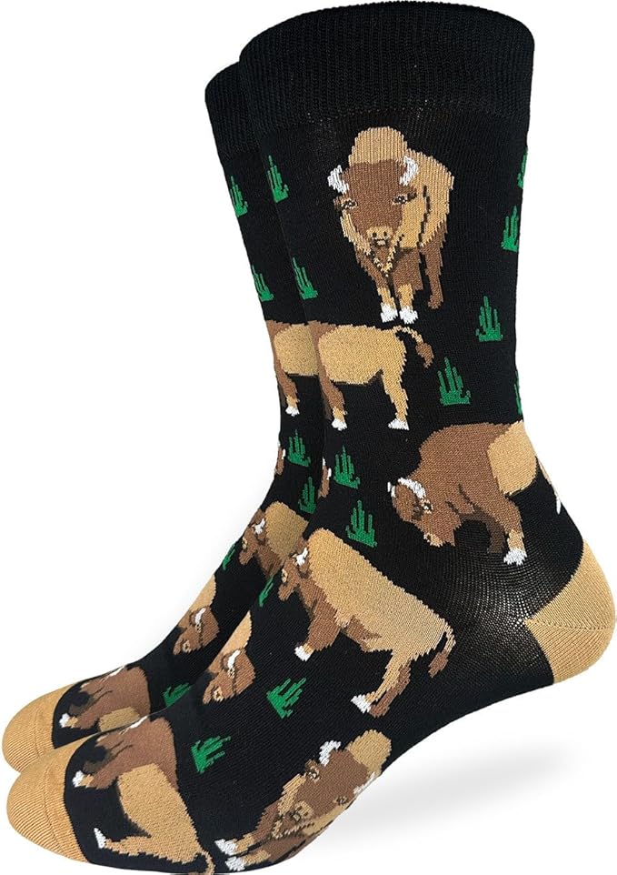 Good Luck Sock Novelty Crew Socks for Adults - For Men, Women and Teens