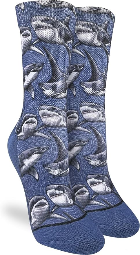 Good Luck Sock Novelty Crew Socks for Adults - For Men, Women and Teens