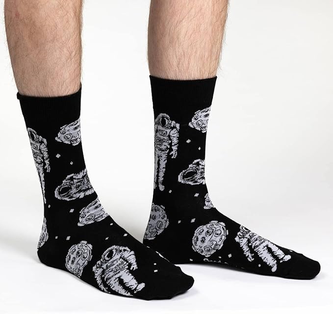 Good Luck Sock Novelty Crew Socks for Adults - For Men, Women and Teens