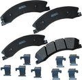 Bendix Premium SBC1565B Ceramic Brake Pads for Select Models Chevrolet Express, 3500 Savana 3500 4500 2500 HD