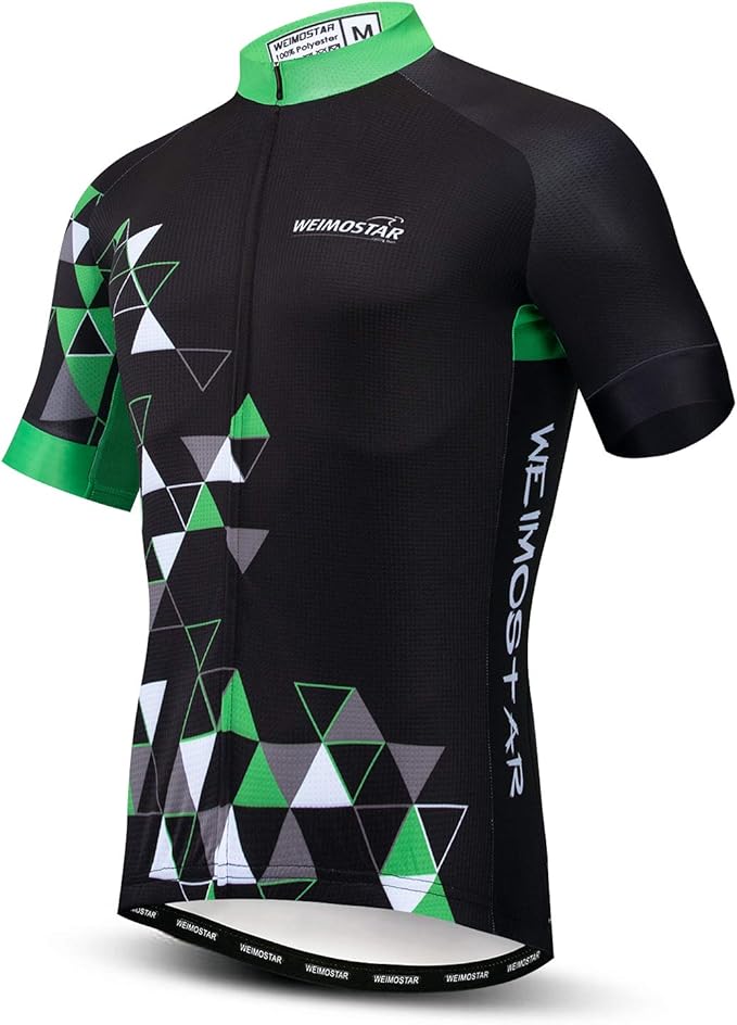 Hotlion Summer Cycling Jersey Men Mountain Bike Jersey Quick Dry Bicycle Shirt Short Sleeve Cycling Clothing
