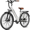 Heybike Cityscape 2.0 Electric Bike for Adults with 1200W Motor Peak, 468Wh Removable Battery, up to 50Miles 24MPH 26" Electric Commuter Bike with 7-Speed, UL Certified