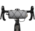 Rhinowalk Bike Handlebar Bag, Bicycle Front Bag Frame Storage Roll Bag Mountain Road Bikes Commuter Shoulder Bag Professional Cycling Accessories