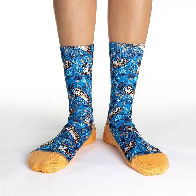 Good Luck Sock Novelty Crew Socks for Adults - For Men, Women and Teens