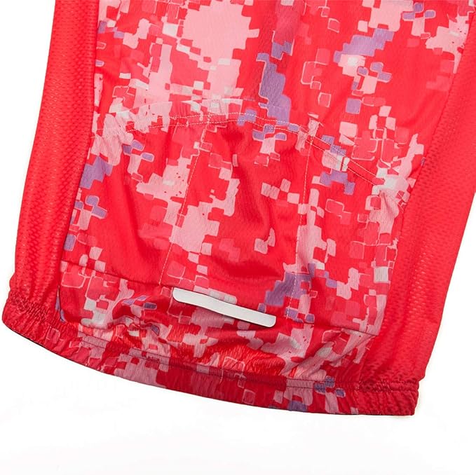 Cycling Jersey Women MTB Tops Mountain Bike Jersey Shirts Short Sleeve Summer