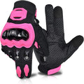 Motorcycle Gloves for Women Touch Screen Summer Motorbike Dirt Bike Full Finger Gloves Road Racing, Cycling, Climbing Motocross