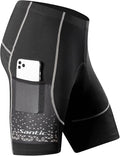 Santic Men's Cycling Shorts Padded Bicycle Riding Pants Bike Biking Clothes Cycle Wear Tights