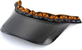 Tontron Colourvisor Removable Helmet Visor | Helmet Brim (Black)