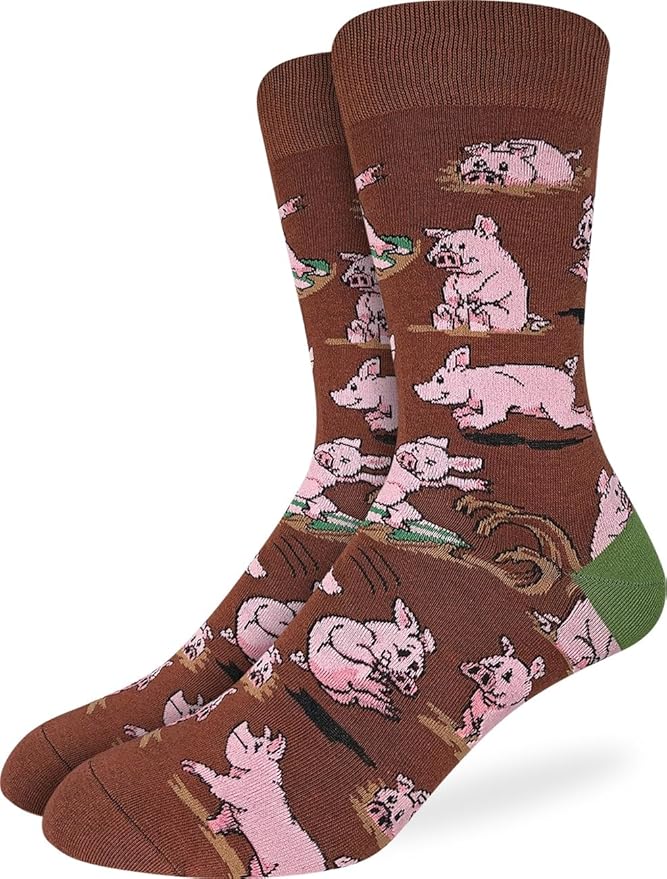 Good Luck Sock Novelty Crew Socks for Adults - For Men, Women and Teens