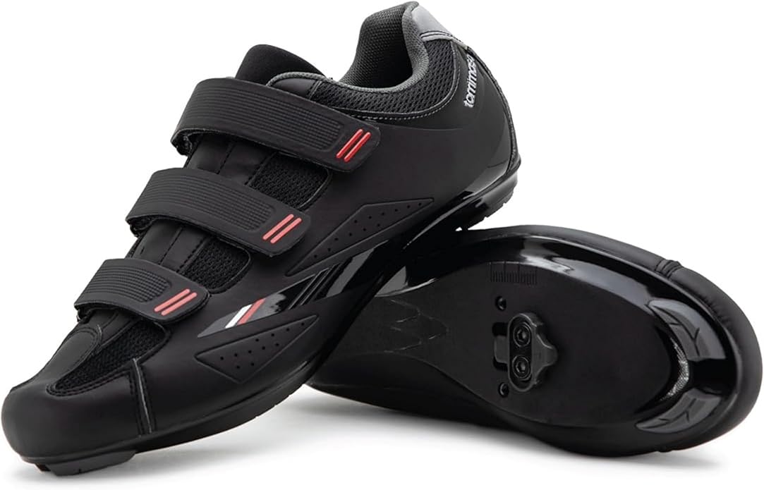 Tommaso Strada Mens SPD & Peloton Shoes—Ready-to-Ride with Peloton Delta Cleat or SPD Cleats for Indoor Bikes—Explore Vareity Cycling Shoes & Bike Accessories.