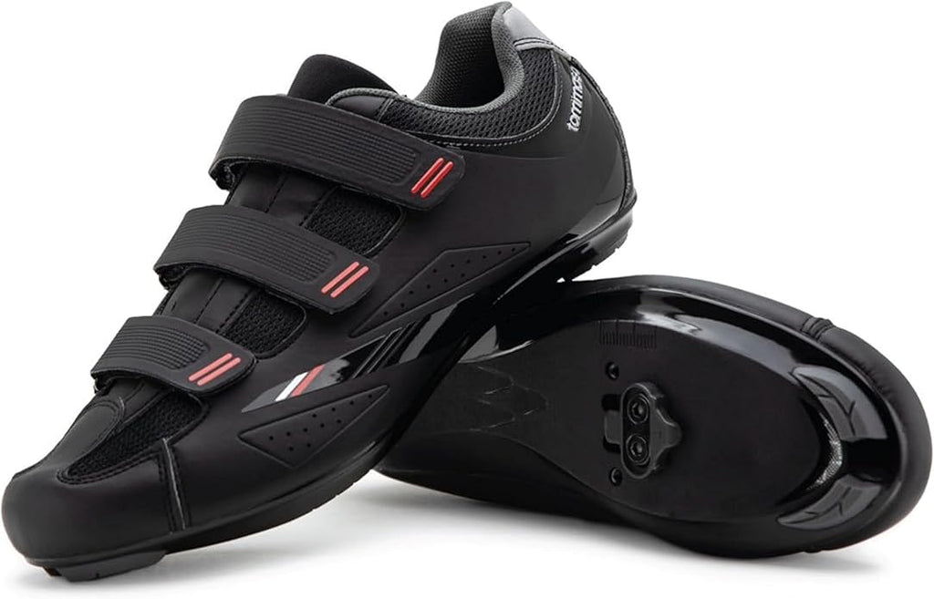 Tommaso Strada Mens SPD & Peloton Shoes—Ready-to-Ride with Peloton Delta Cleat or SPD Cleats for Indoor Bikes—Explore Vareity Cycling Shoes & Bike Accessories.