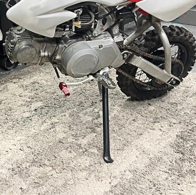 JRL Dirtbike Kick Stand Fit Dirt Pit Bike 70cc 90cc 110cc 125cc 138cc 140cc 150cc 200cc Pitbike Motorcycle Kickstand