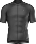 LAMEDA Mens Cycling Jersey Short Sleeve Biking Shirt with 3 Rear Pockets Moisture Wicking Breathable Quick Dry Bicycle Jersey
