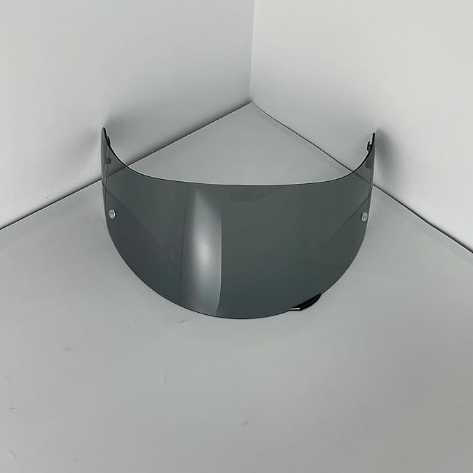 Helmet Visor Replacement,Motorcycle Helmet Face Shield for ILM 902,902L,902BT (Light Black-Day&Night Use)
