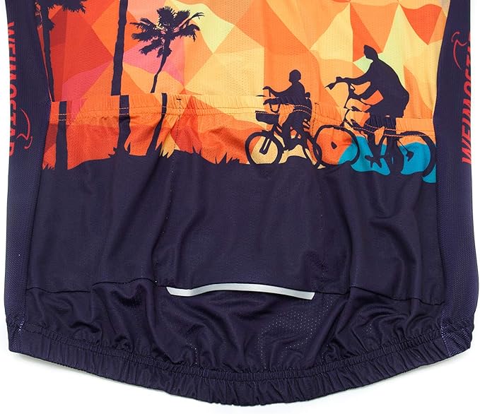 Hotlion Summer Cycling Jersey Men Mountain Bike Jersey Quick Dry Bicycle Shirt Short Sleeve Cycling Clothing