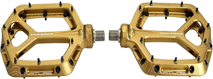 RaceFace Atlas Bike Platform Pedals, Kashmoney, RF2949, 114 mm x 101 mm