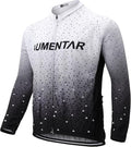 Men's Cycling Bike Jersey Long Sleeve - Moisture Wicking, Breathable, Quick Dry Biking Shirt Full Zipper