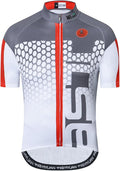New Pro Full Zipper Men's Cycling Jersey Short Sleeve Riding Shirt USA