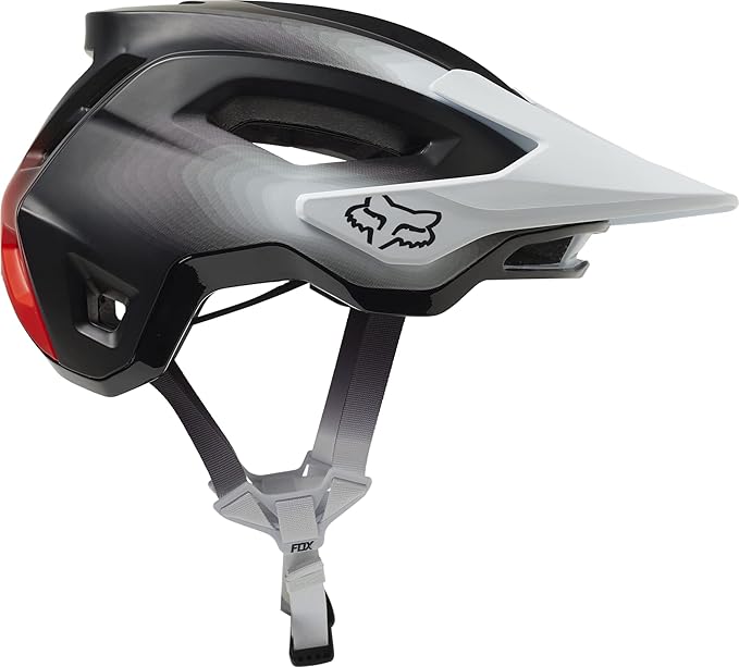 Fox Racing Speedframe Pro Mountain Bike Helmet, Fade Black, Small