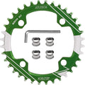 104 BCD Bike Chainring: 32T 34T 36T 38T Round Narrow Wide Chainring, Single Chain Ring for 8 9 10 11 12 Speed Mountain Bike MTB XC Trail e-Bike Fat Bicycle