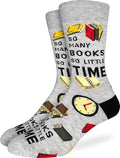 Good Luck Sock Novelty Crew Socks for Adults - For Men, Women and Teens