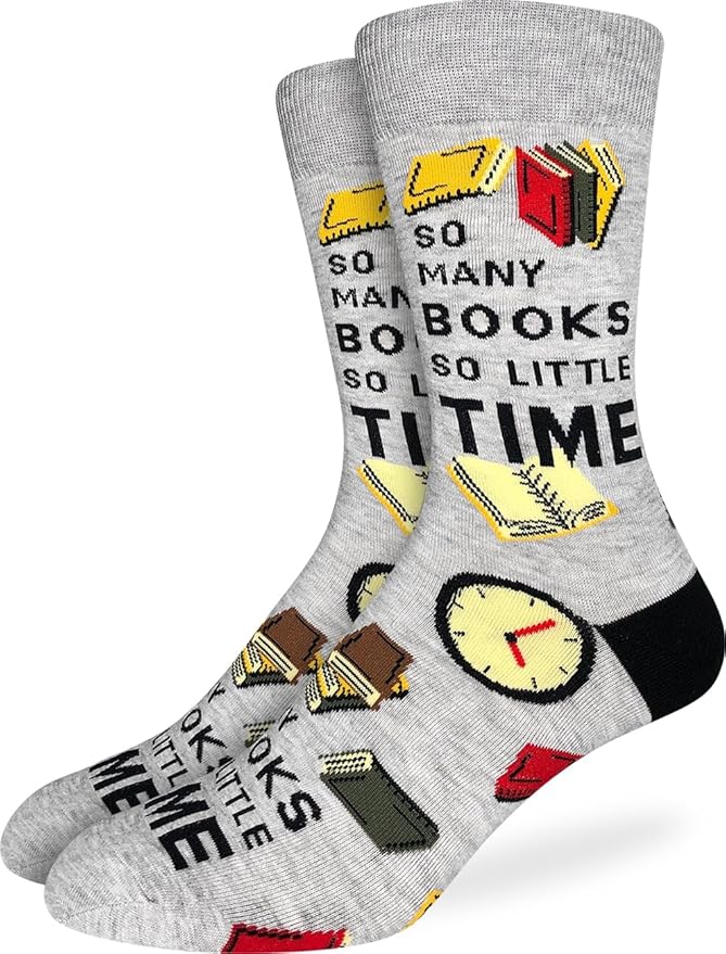 Good Luck Sock Novelty Crew Socks for Adults - For Men, Women and Teens