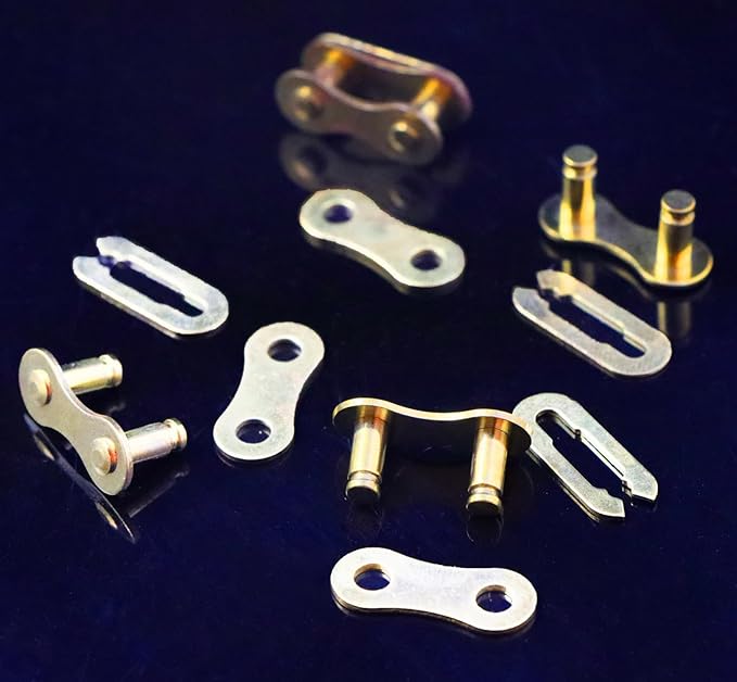 4 Pairs Bicycle Missing Link 1/6/7/8/9/10/11/12 Speed Chain Reusable Steel Bike Chain Link