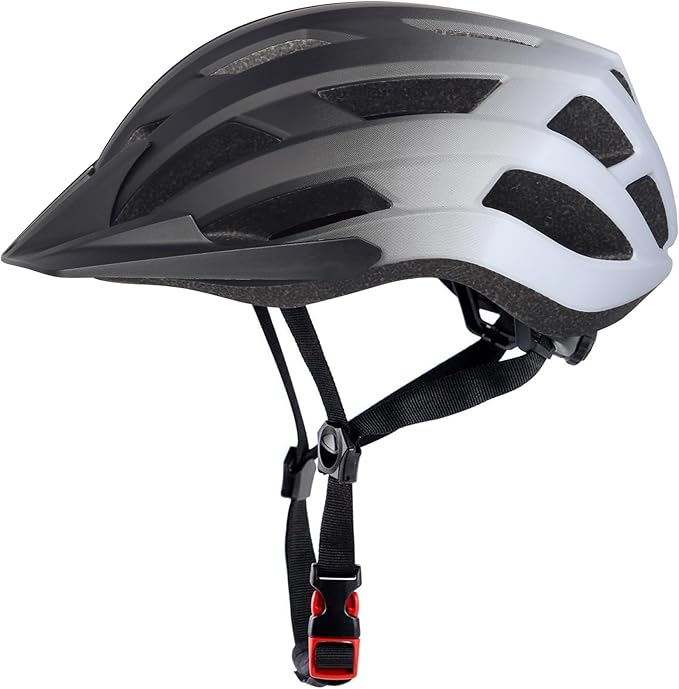 Bike Helmet for Adults Women Men Youth Kids, Lightweight Mountain Road Bicycle Cycling Helmets with Adjustable Dial & Removable Visor