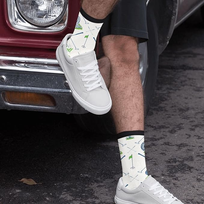 Novelty Crew Socks Crazy Socks For Women & Men