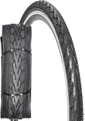 1 or 2 Pack 700X23C/25C/28C/35C Road Bike Tires with or Without 2 Inner Tubes Presta Valve and 2 levers for City Commuter Road Pavement Garden Trail Bike Tires
