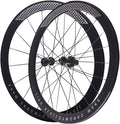 Road Bike Carbon Wheels 700C 30/40/50mm Double Layer Bike Rim Aluminum Alloy Quick Release C/V/Rim-Brake Bike Wheels 7-12 Speed Wheelsets